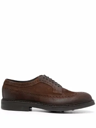 lace-up brogue derby shoes 