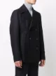 Boss Hugo Boss double-breasted short coat