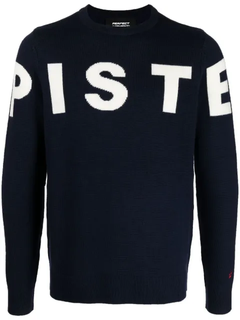 Perfect Moment Piste two-tone jumper