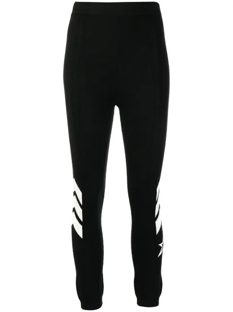 Perfect Moment leggins en tejido de ochos
