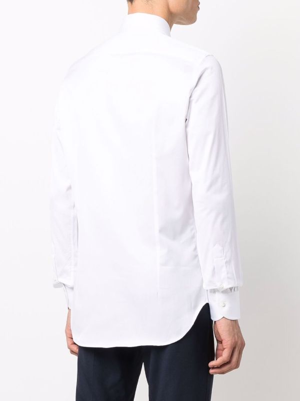 Camisa Manga Larga Lec Lee para Hombre - Blanca