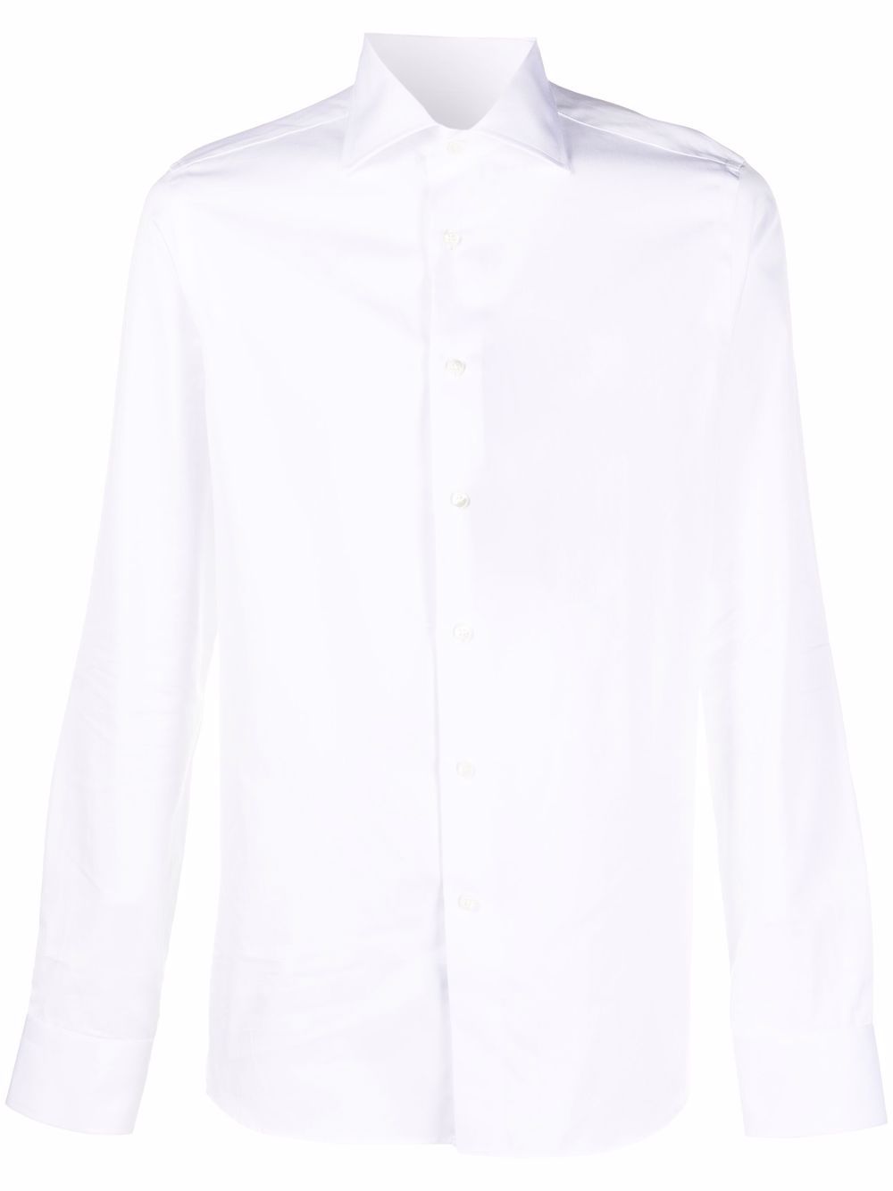 фото Canali рубашка camisa с длинными рукавами