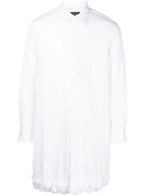 Takahiromiyashita The Soloist zip-detail long-sleeved Shirt