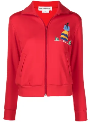 comme des garcons bomber jacket