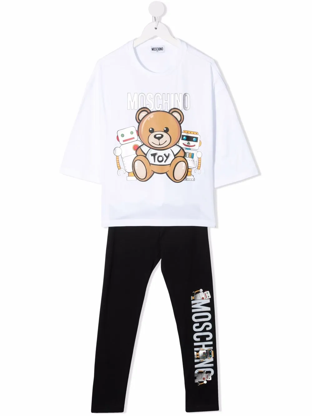 фото Moschino kids спортивный костюм teddy bear