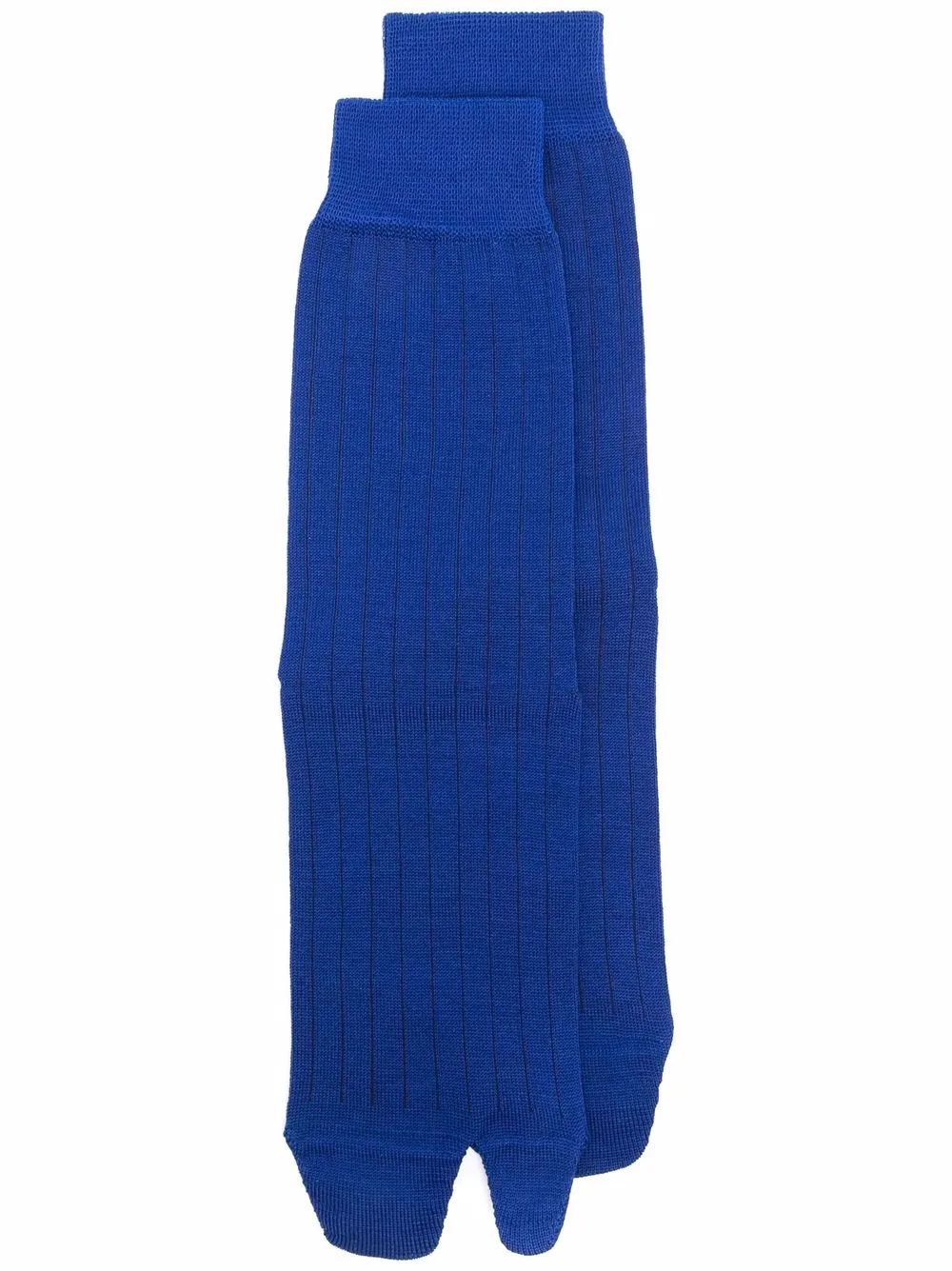 Maison Margiela Socken mit Tabi-Kappe - Blau