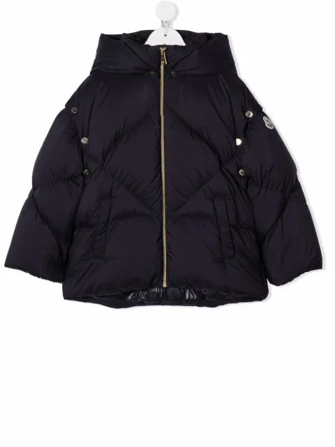 Moncler Enfant 盟可睐 Enfant 标贴填充夹克