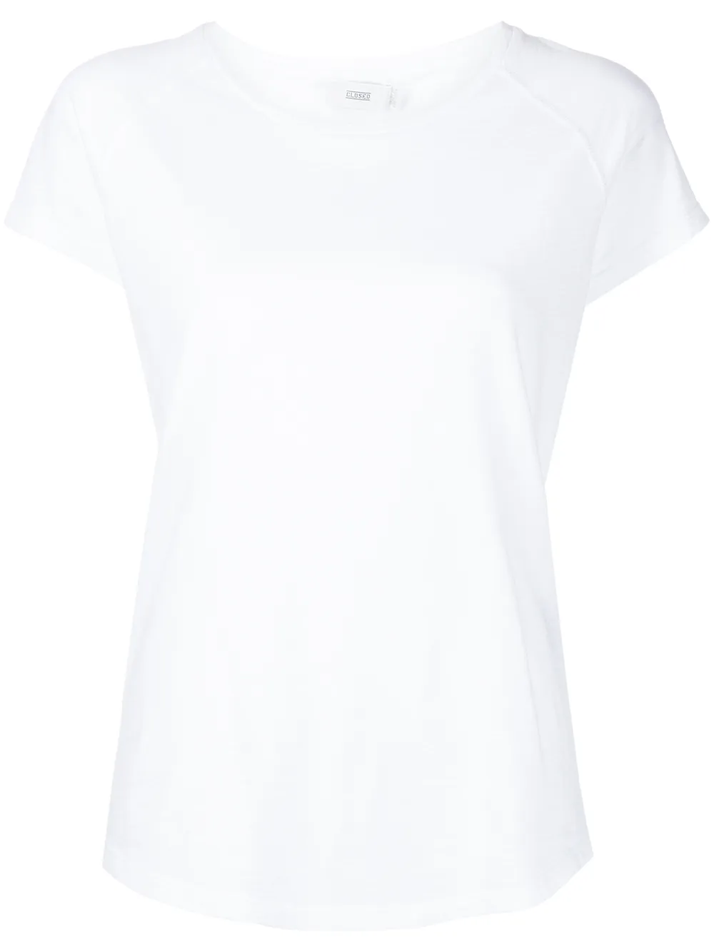 

Closed playera con cuello redondo - Blanco