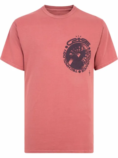 Travis Scott Cross Tech Tee II crew neck T-shirt