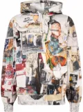 Supreme Dash's Wall hoodie - White
