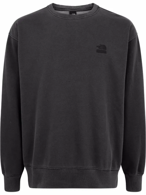 x The North Face pigment-printed sweatshirt