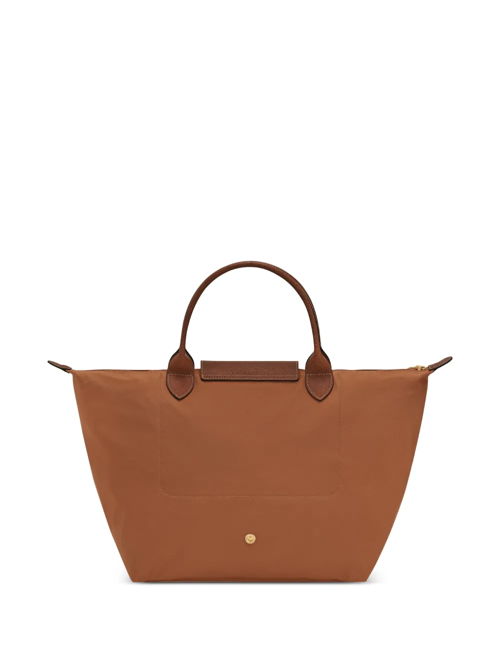 Longchamp Mittelgroße Le Pliage Original Handtasche   Braun 