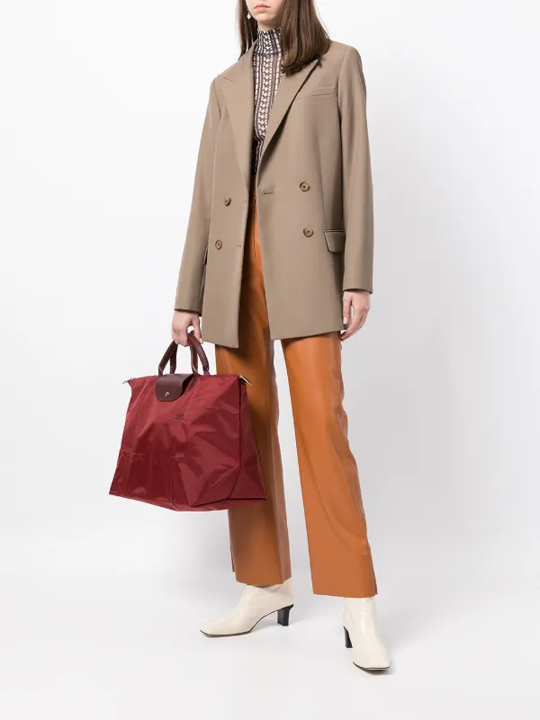 do all longchamp bolsas fold