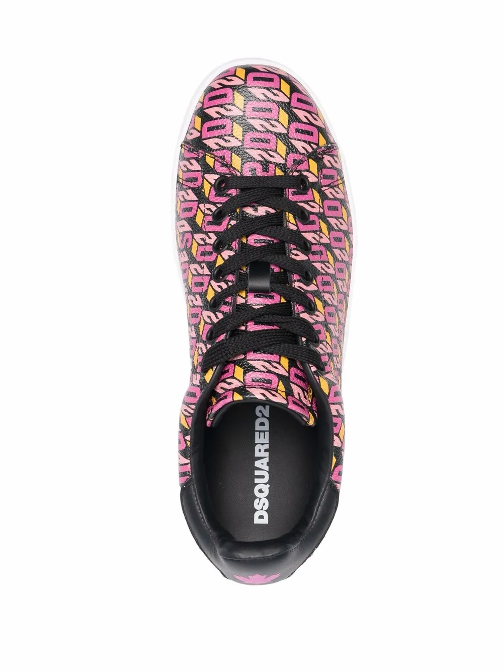 фото Dsquared2 кеды с логотипом