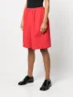 Comme Des Garçons Girl elasticated-waist knee-length shorts