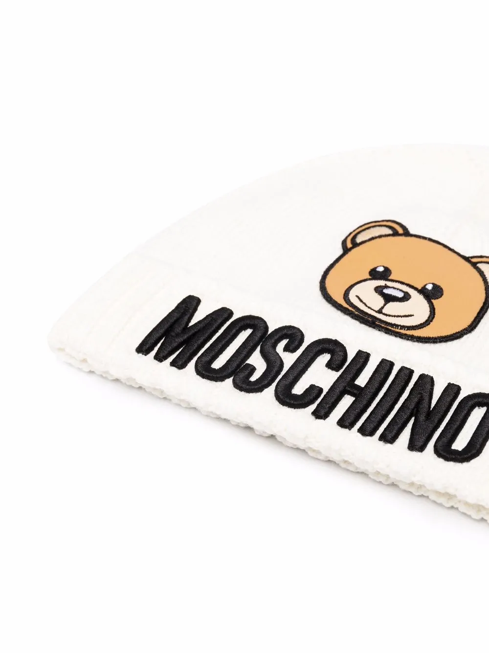 фото Moschino kids шапка бини teddy bear