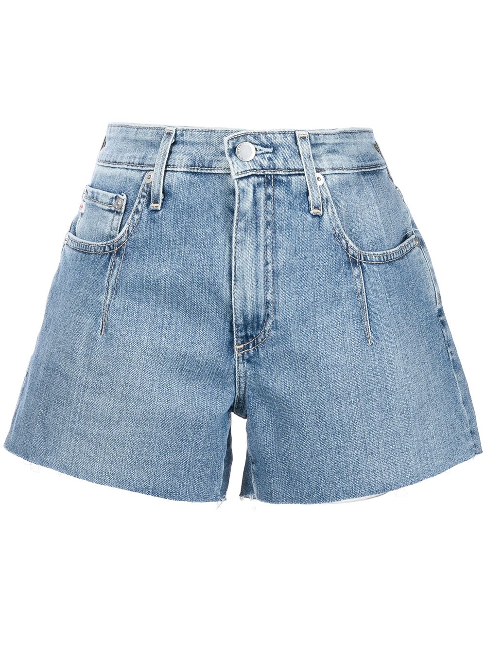 Ag hailey ex 2024 boyfriend denim shorts