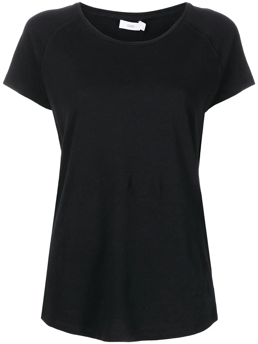 

Closed playera con cuello redondo - Negro