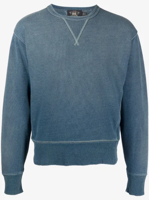 Ralph Lauren RRL Sweater van badstof