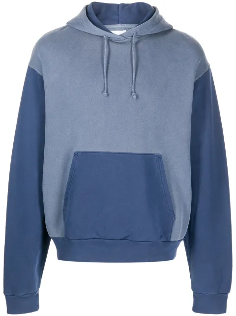 John Elliott hoodie con diseño de dos tonos 1992