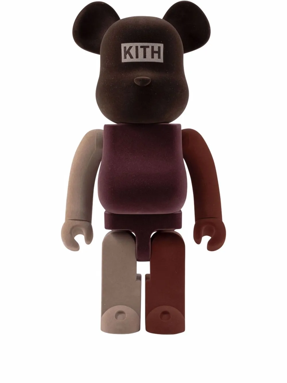 MEDICOM TOY x KITH BE@RBRICK 1000% 积木熊模型玩具- Farfetch