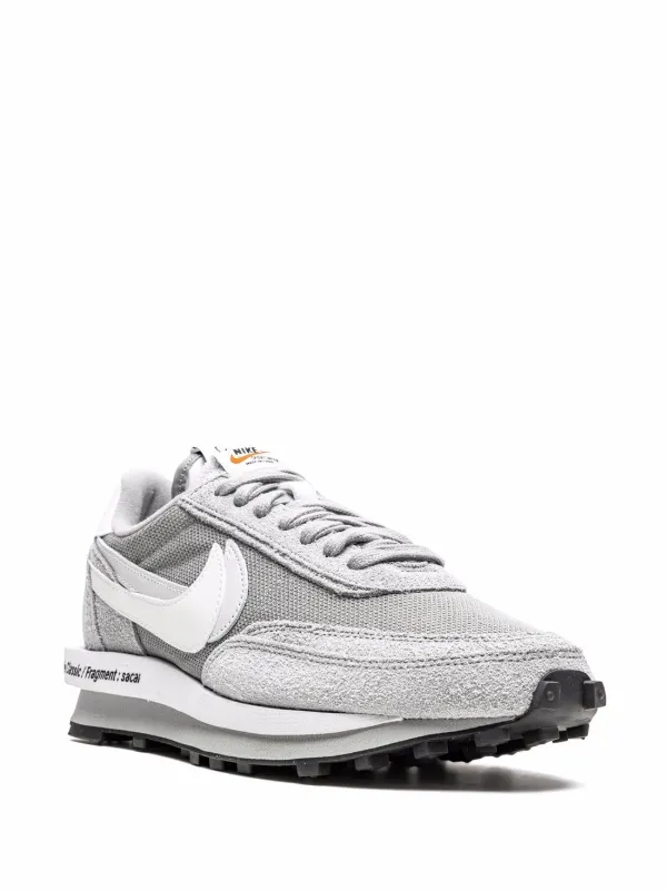 Bachelor opleiding Eik Omgeving Nike x Sacai x Fragments LDWaffle "Grey" Sneakers - Farfetch