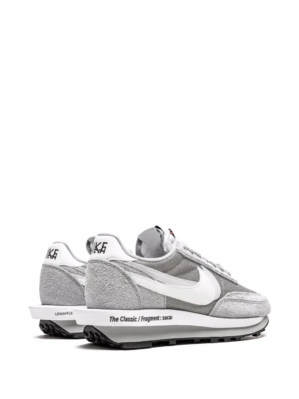 Nike x Sacai x Fragments 'LDWaffle' スニーカー - Farfetch