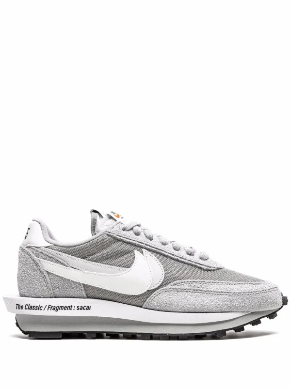 Nikex Sacai x Fragments 'LDWaffle' スニーカー