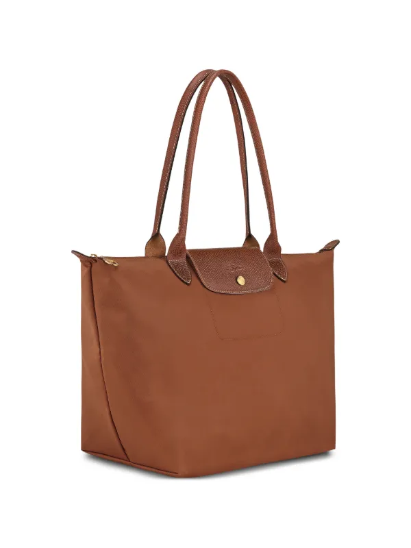longchamp tobacco bag Longchamp Le Pliage Folding Tote Casual | Shoulder Strap