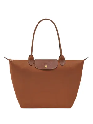 Longchamp Small Le Pliage Tote Bag | Blue | FARFETCH IN