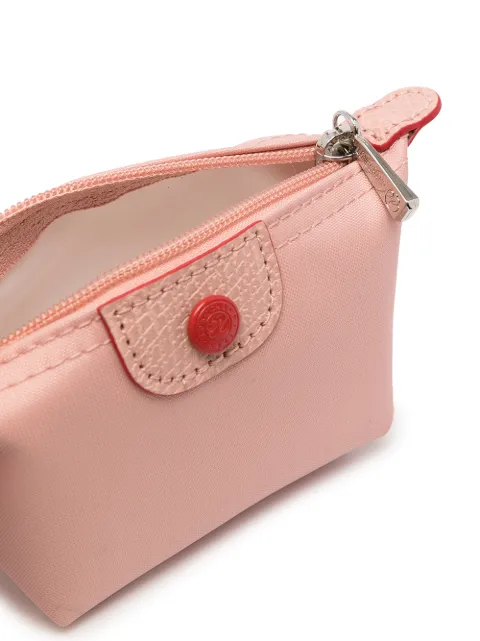 longchamp pink wallet