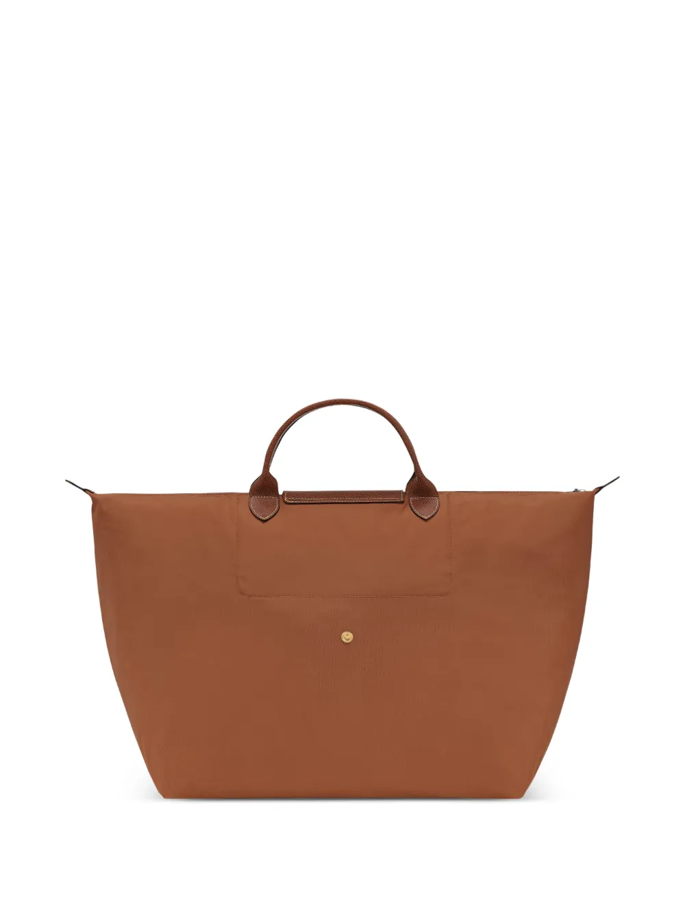  Longchamp Große Le Pliage Reisetasche   Braun 