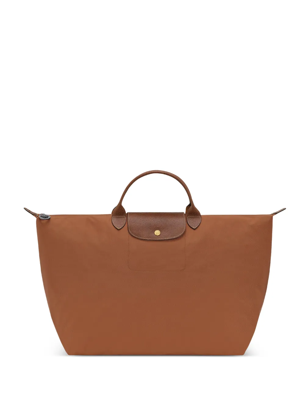 Longchamp Große Le Pliage Reisetasche - Braun