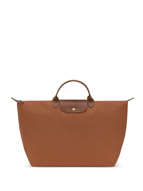 Longchamp ル プリアージュ オリジナル L トラベルバッグ | ブラウン