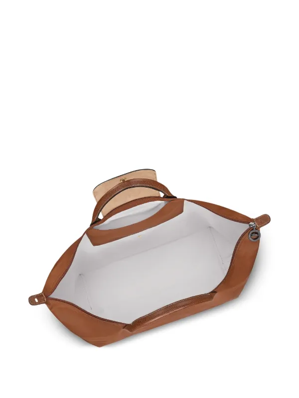 Longchamp ル プリアージュ トラベルバッグ L | ブラウン | FARFETCH JP