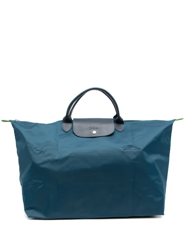 folded longchamp bag