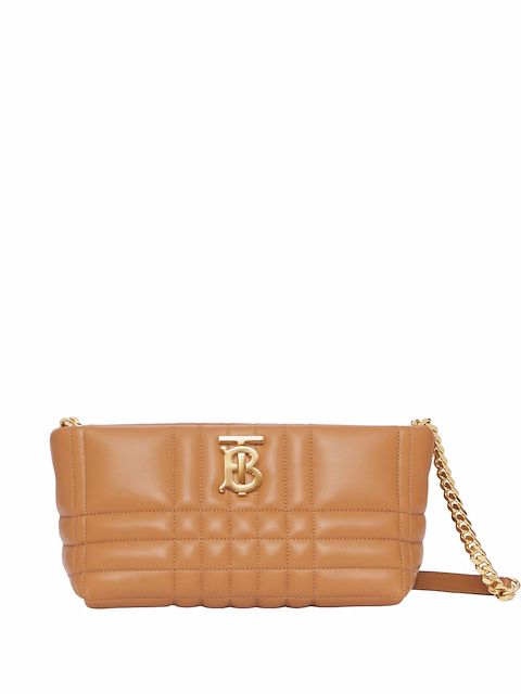 Burberry Lola quilted shoulder bag