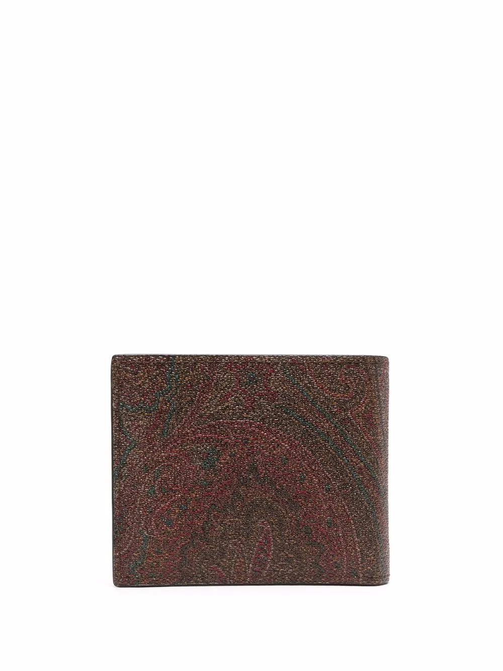 фото Etro кошелек с принтом пейсли