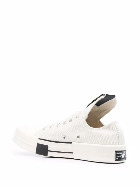 rick owens drkshdw x converse