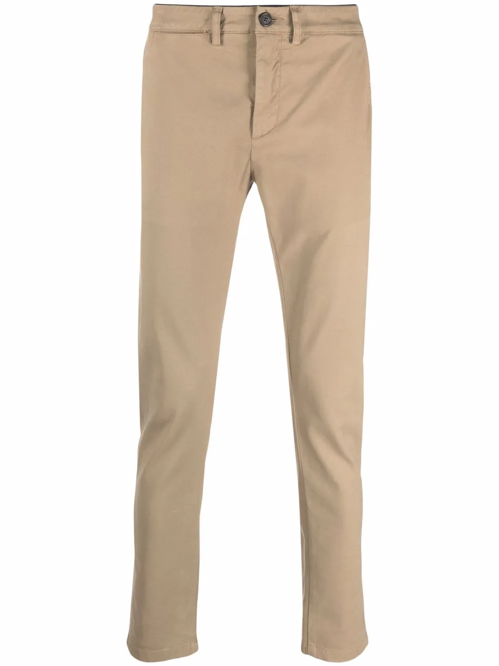 skinny khaki trousers