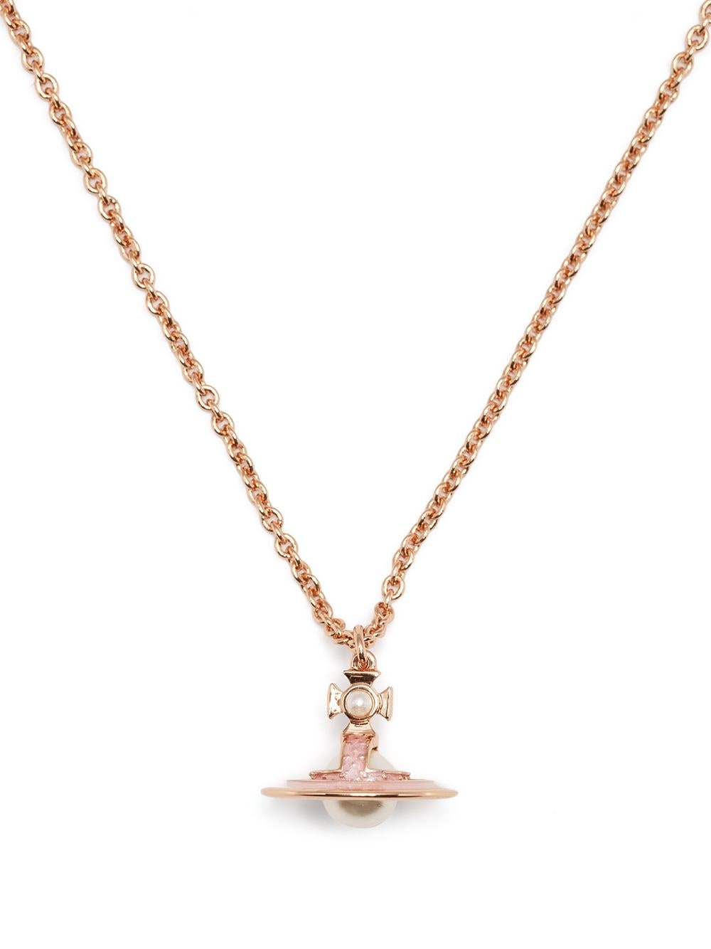 Vivienne Westwood pearl-embellished Orb Pendant Necklace - Farfetch