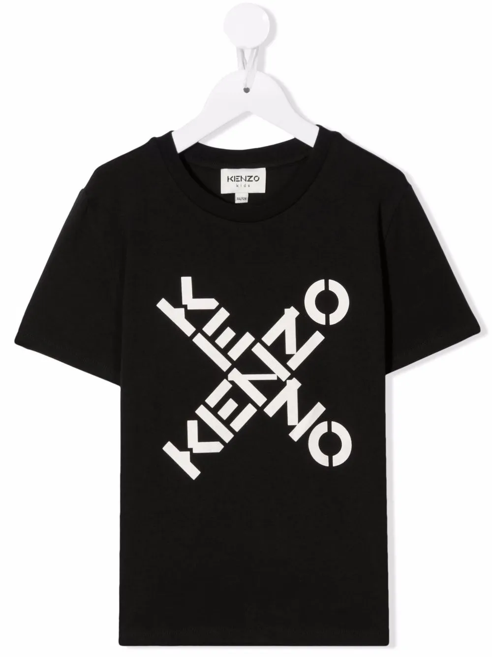 фото Kenzo kids футболка с логотипом