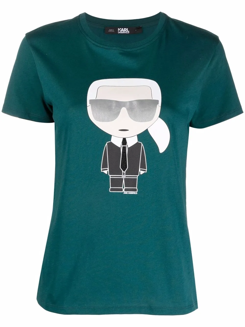 

Karl Lagerfeld playera Ikonik Karl - Verde