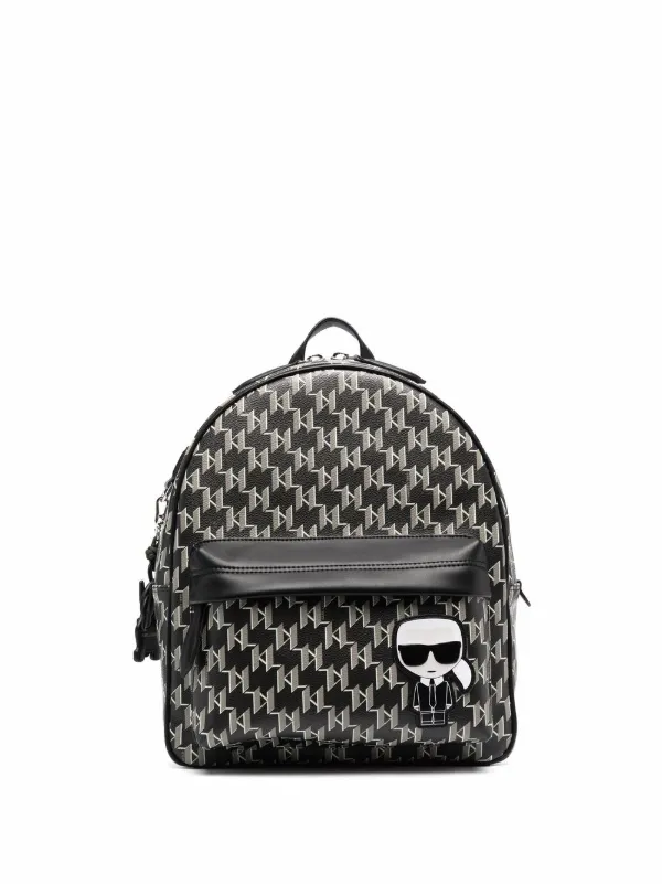 karl lagerfeld mini backpack