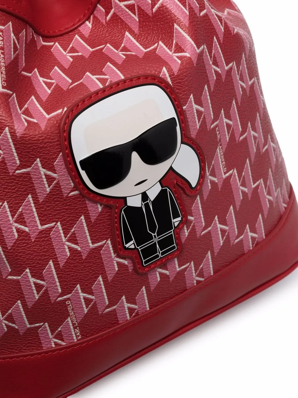 фото Karl lagerfeld сумка-ведро k/ikonik monogram