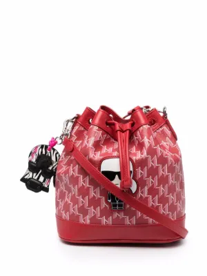 karl lagerfeld bucket bolsa