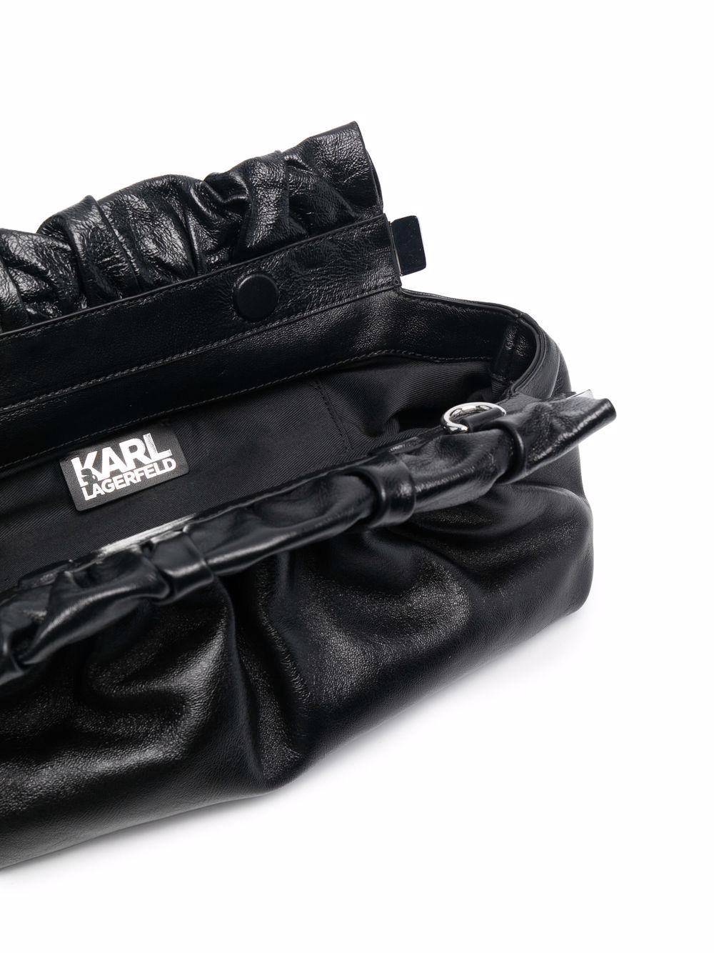 Buy Karl Lagerfeld K/kross Clutch Bag - Black At 49% Off