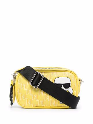 Karl Lagerfeld Bags | Karl Lagerfeld Yellow Crossbody Bag | Color: Red/Yellow | Size: Os | Brenda_Carroll's Closet