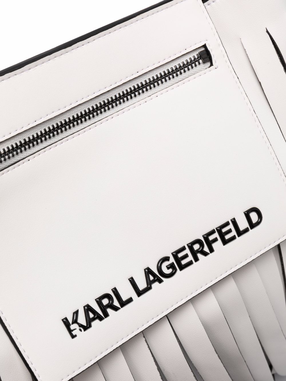 фото Karl lagerfeld сумка-хобо k/fringe