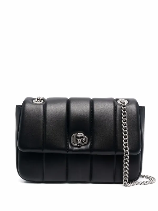 karl lagerfeld ikonik shoulder bolsa